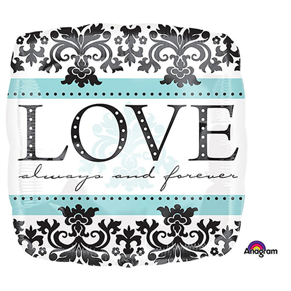18 inch ALWAYS & FOREVER - LA Balloons