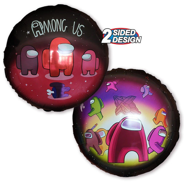 18 inch AMONG US SUS - LA Balloons