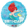 18 inch ARIEL DREAM BIG HAPPY BIRTHDAY - LA Balloons