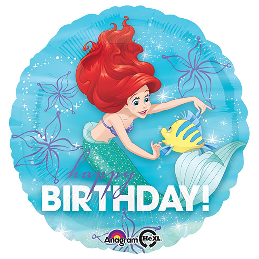 18 inch ARIEL DREAM BIG HAPPY BIRTHDAY