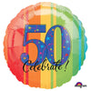 18 inch ATP A YEAR TO CELEBRATE 50 - LA Balloons
