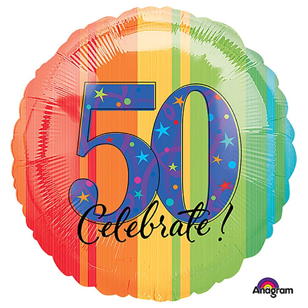 18 inch ATP A YEAR TO CELEBRATE 50