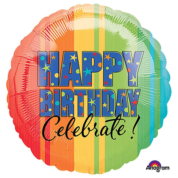 18 inch ATP A YEAR TO CELEBRATE - LA Balloons