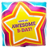 18 inch AWESOME BIRTHDAY - LA Balloons