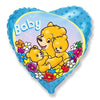 18 inch BABY BOY BEARS - LA Balloons