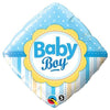 18 inch BABY BOY DOTS & STRIPES - LA Balloons