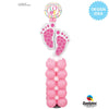 18 inch BABY GIRL FEET - LA Balloons