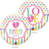 18 inch BABY GIRL FEET - LA Balloons