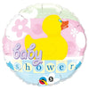 18 inch BABY SHOWER RUBBER DUCKIE - LA Balloons