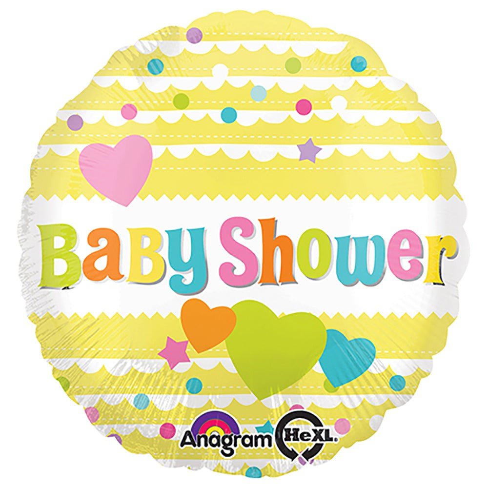 18 inch BABY SHOWER YELLOW