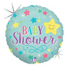 18 inch BABY STAR SHOWER - LA Balloons