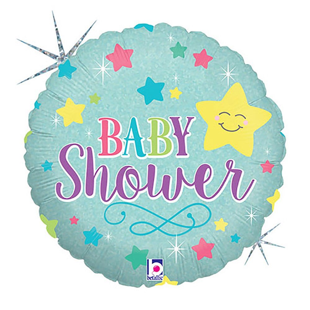 18 inch BABY STAR SHOWER