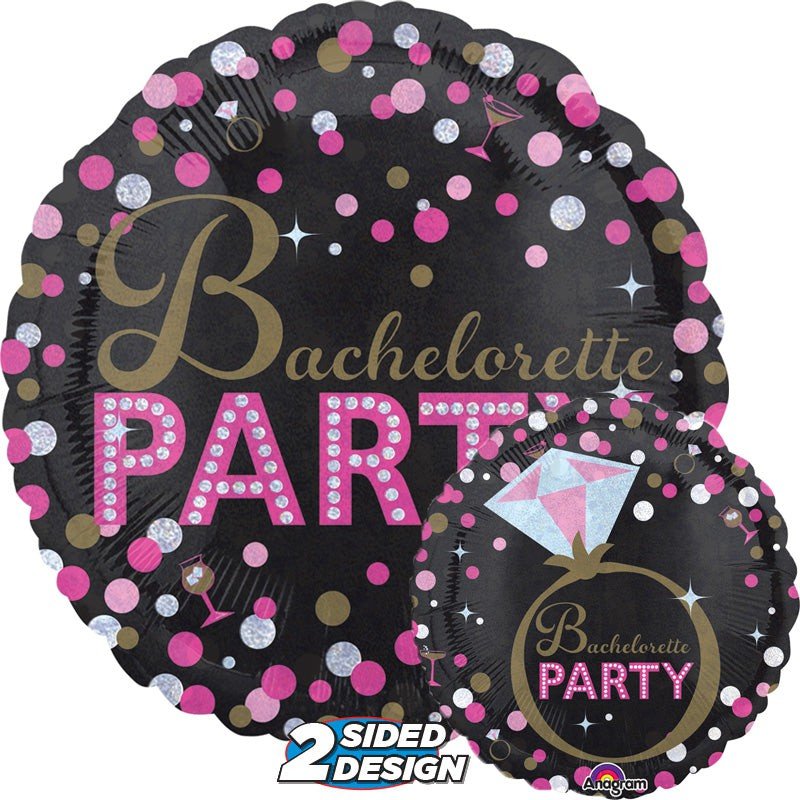 18 inch BACHELORETTE SASSY PARTY