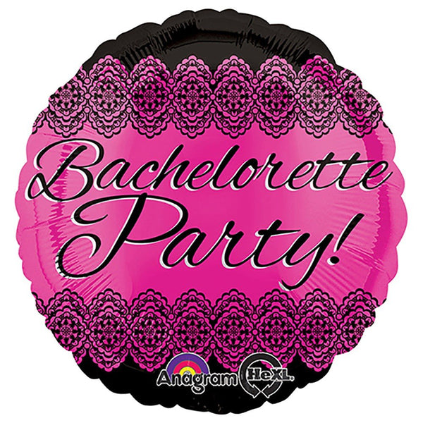 18 inch BACHERLORETTE PARTY LACE - LA Balloons