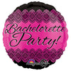 18 inch BACHERLORETTE PARTY LACE - LA Balloons