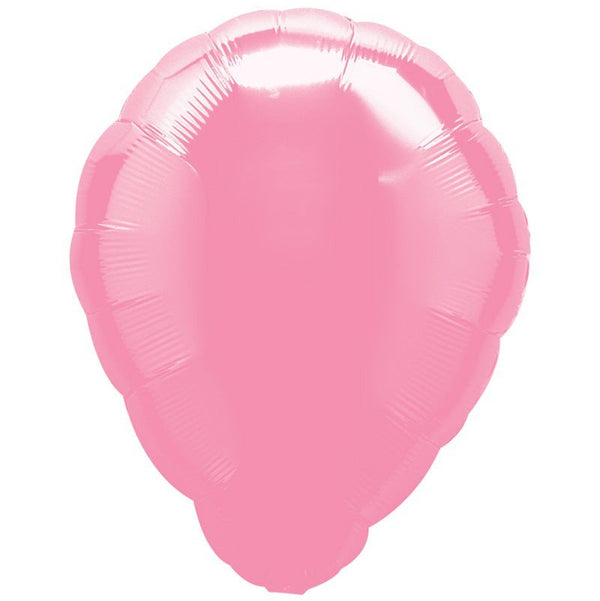 18 inch BALLOON SHAPE - METALLIC PINK - LA Balloons