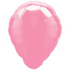 18 inch BALLOON SHAPE - METALLIC PINK - LA Balloons