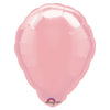 18 inch BALLOON SHAPE - PASTEL PINK - LA Balloons