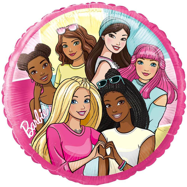 18 inch BARBIE AND FRIENDS - LA Balloons