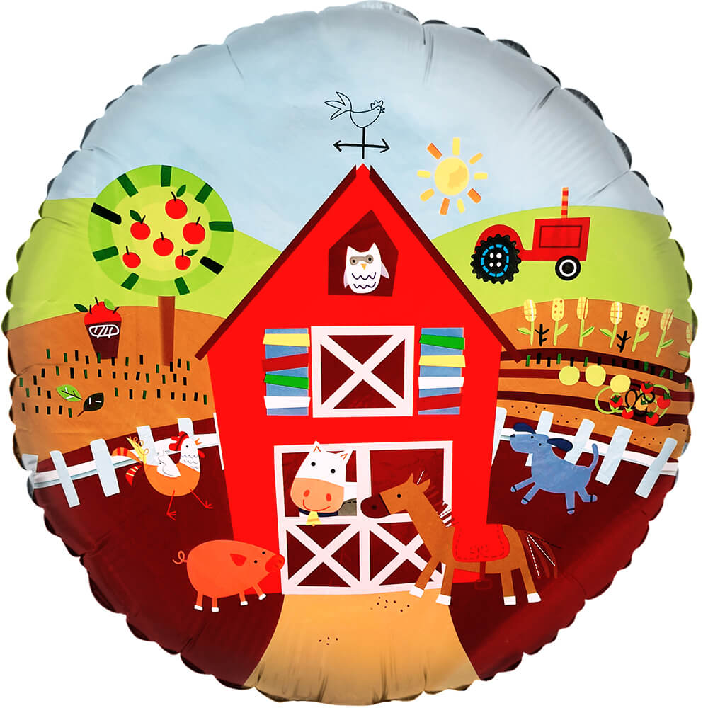 18 inch BARNYARD FRIENDS