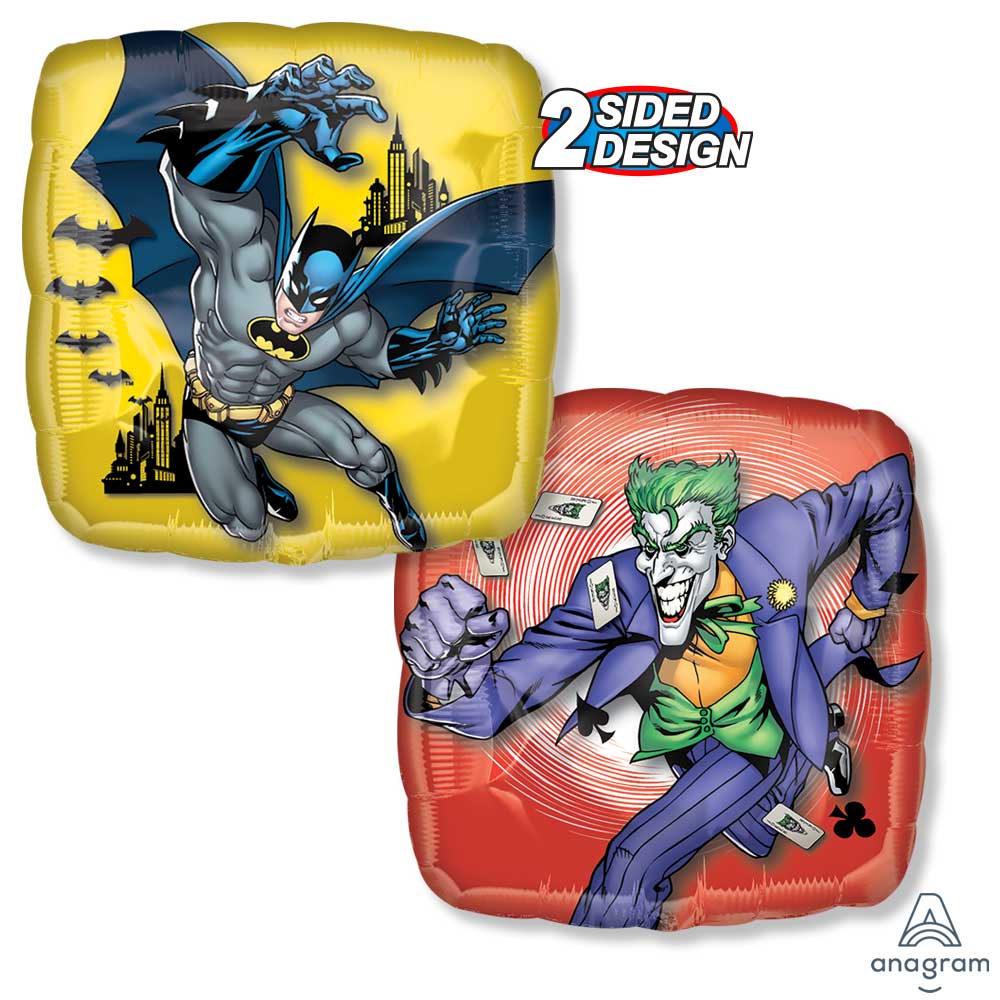 18 inch BATMAN & JOKER