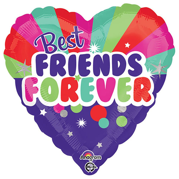 18 inch BEST FRIENDS FOREVER - LA Balloons