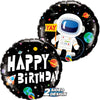 18 inch BIRTHDAY ASTRONAUT - LA Balloons