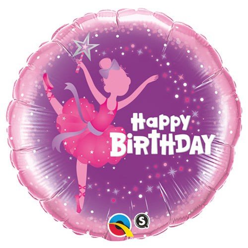 18 inch BIRTHDAY BALLERINA