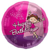 18 inch BIRTHDAY BALLERINA SPOTLIGHT - LA Balloons