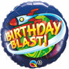 18 inch BIRTHDAY BLAST ROCKET - LA Balloons