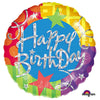 18 inch BIRTHDAY BLITZ - LA Balloons