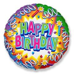 18 inch BIRTHDAY CANDLE - LA Balloons