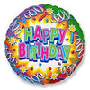 18 inch BIRTHDAY CANDLE - LA Balloons