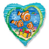 18 inch BIRTHDAY CLOWNFISH - LA Balloons