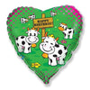 18 inch BIRTHDAY COWS - LA Balloons