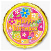 18 inch BIRTHDAY DAISY FLOWERS - LA Balloons