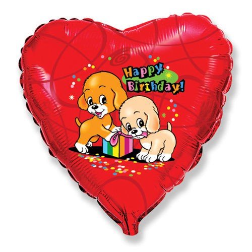 18 inch BIRTHDAY DOGS - LA Balloons