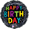 18 inch BIRTHDAY DOODLES - LA Balloons