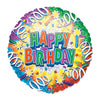 18 inch BIRTHDAY EXPLOSION - LA Balloons