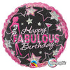 18 inch BIRTHDAY FABULOUS - LA Balloons