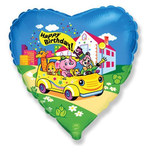 18 inch BIRTHDAY FRIENDS - LA Balloons