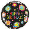 18 inch BIRTHDAY FUNKY DOTS - LA Balloons