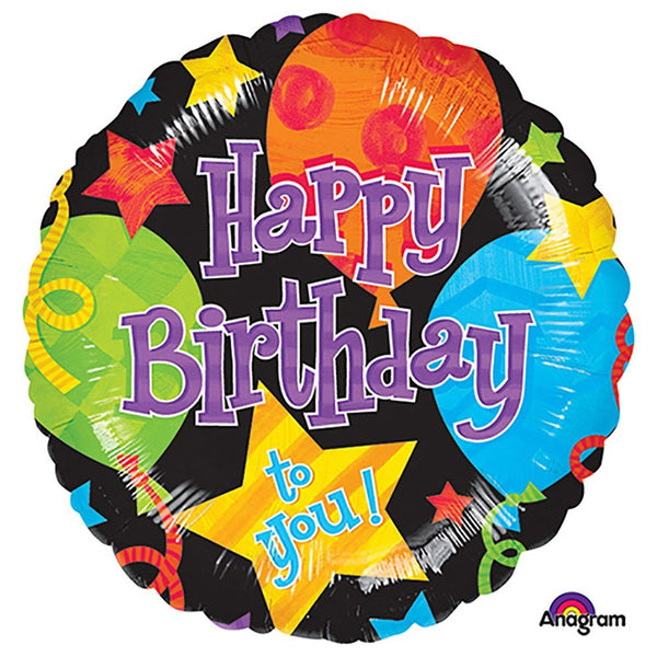 18 inch BIRTHDAY JUBILEE - LA Balloons