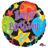 18 inch BIRTHDAY JUBILEE - LA Balloons