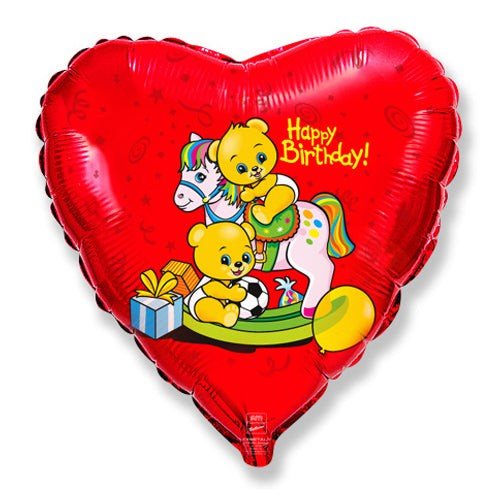 18 inch BIRTHDAY LITTLE BEARS - LA Balloons