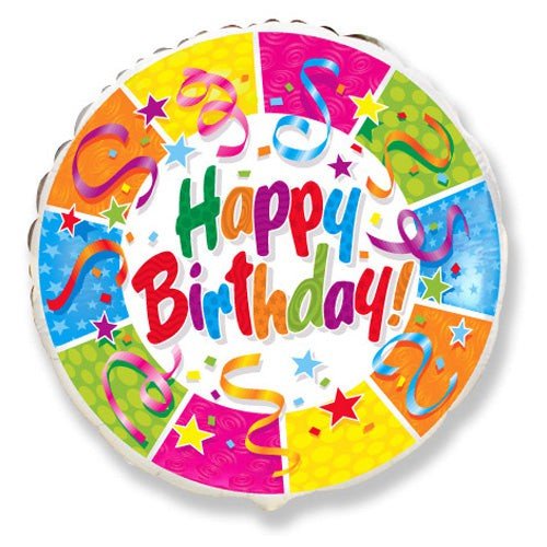 18 inch BIRTHDAY PARTY - LA Balloons