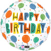 18 inch BIRTHDAY PARTY BALLOONS - LA Balloons