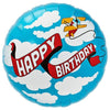 18 inch BIRTHDAY PLANE BANNER - LA Balloons