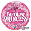 18 inch BIRTHDAY PRINCESS - LA Balloons