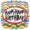18 inch BIRTHDAY SQUIGGLES - LA Balloons